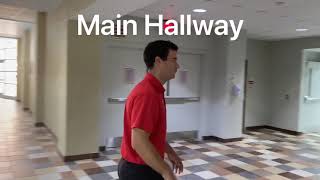 AMS 6th Grade Virtual Tour - Main Hallway