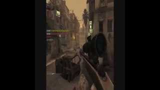 Casualty CoD4 Bolt Action Sniper Montage