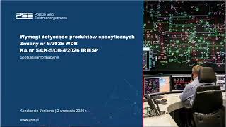 Changes No. 6 2026 WDB and Update Card No. 5 CK 5 CB 4 2026 IRiESP
