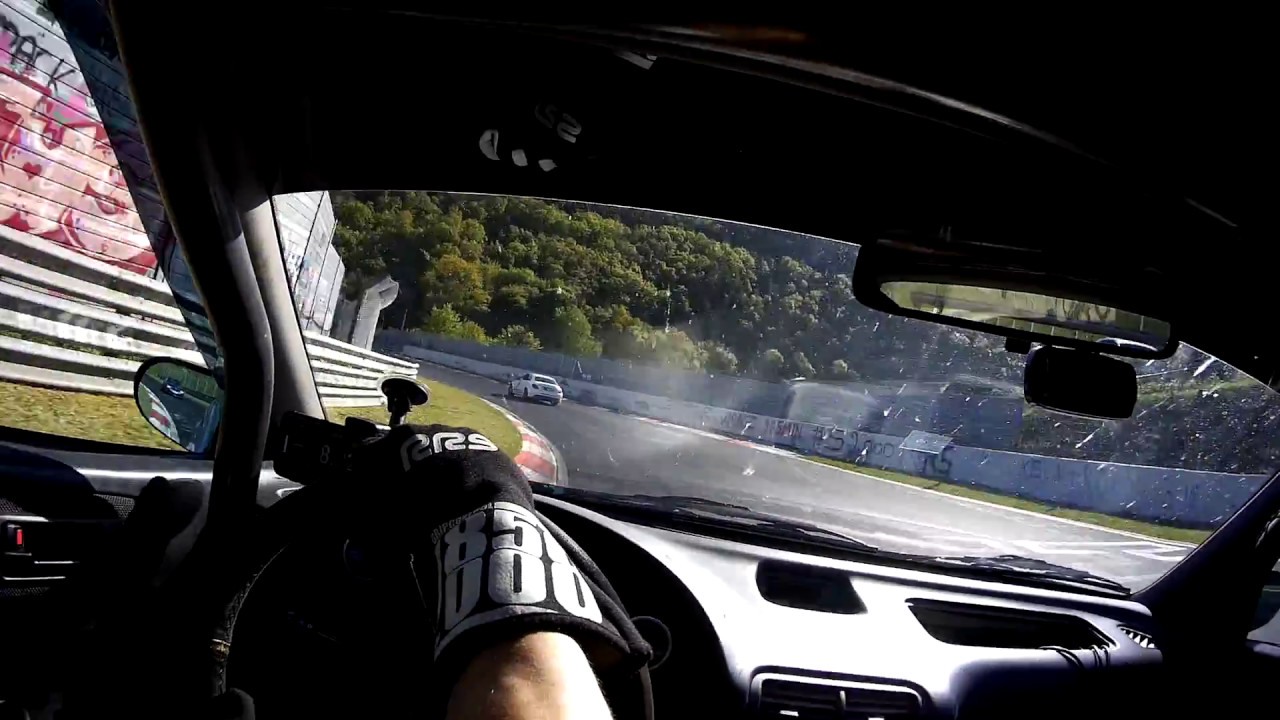 Integra K24 DC2 BTG 8min Nordschleife Nürburgring Totalcartuning Honda Civic K24