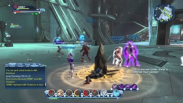 DCUO | Casually Killing people in my sleep