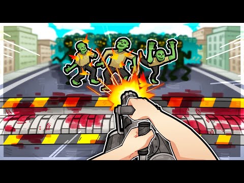 They forced me to fight zombies forever