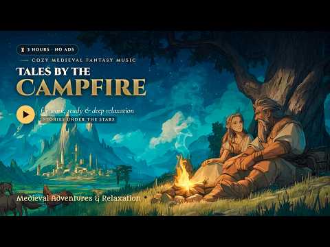 🏔️ The City Sleeps in the Valley — Celtic Medieval Fantasy Music for Deep Rest