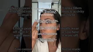 Things I Wish More People Knew... About Botox