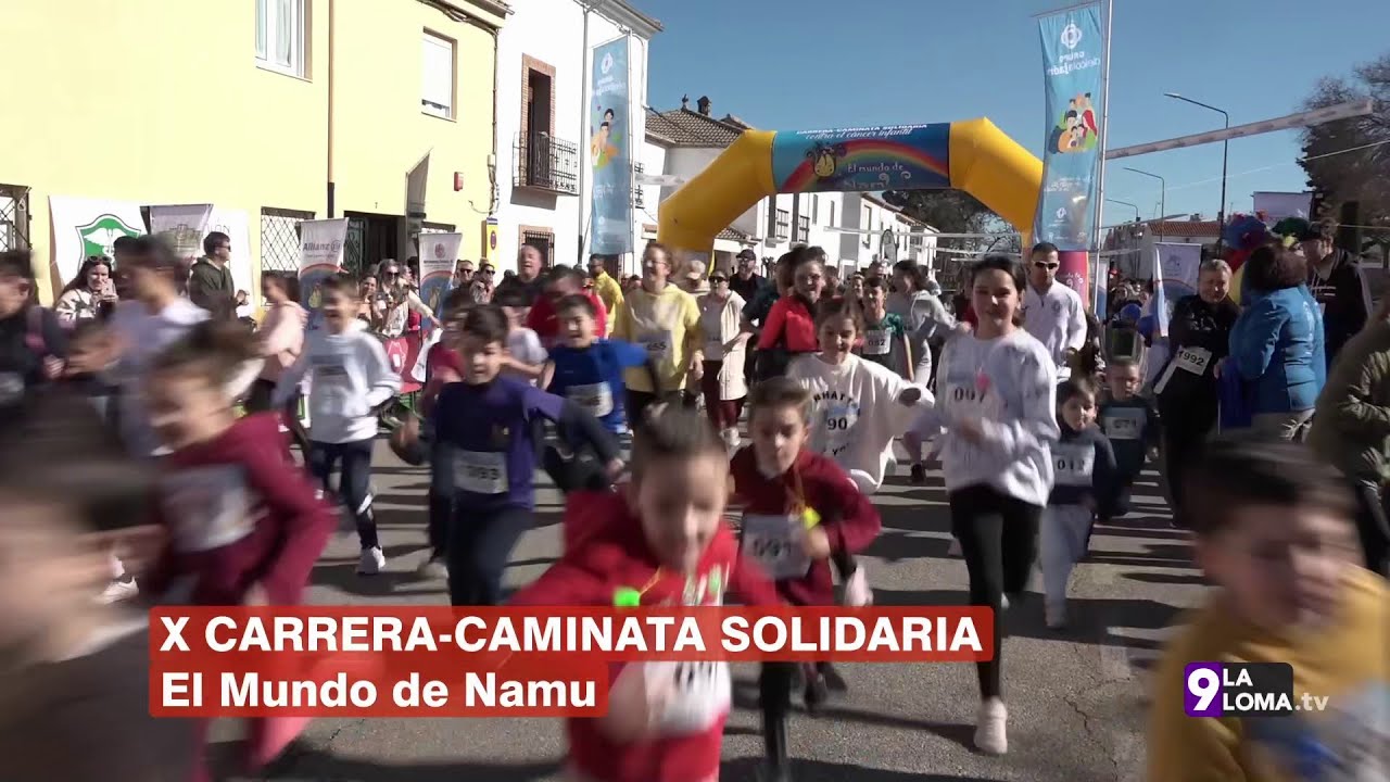Carrera Caminata Solidaria El Mundo de Namu 2025 1 Carrera Caminata Solidaria El Mundo de Namu 2025