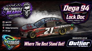 Extreme Forces Racing League - Full Throttle Beards Gen 6 Series - Race 10 Talladega Superspeedway