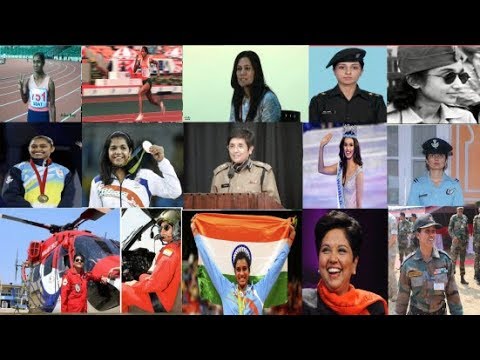 Amazing, Inspiring and Super Indian Women who made us all Proud - YouTube