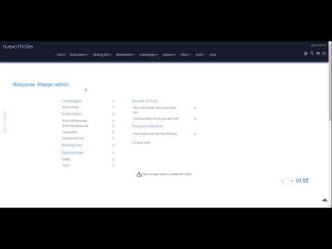 nuevoMailer video