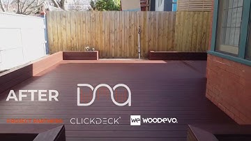 Elwood Entertainer: A Stunning Low-Clearance Composite Deck | ClickDeck & WoodEvo
