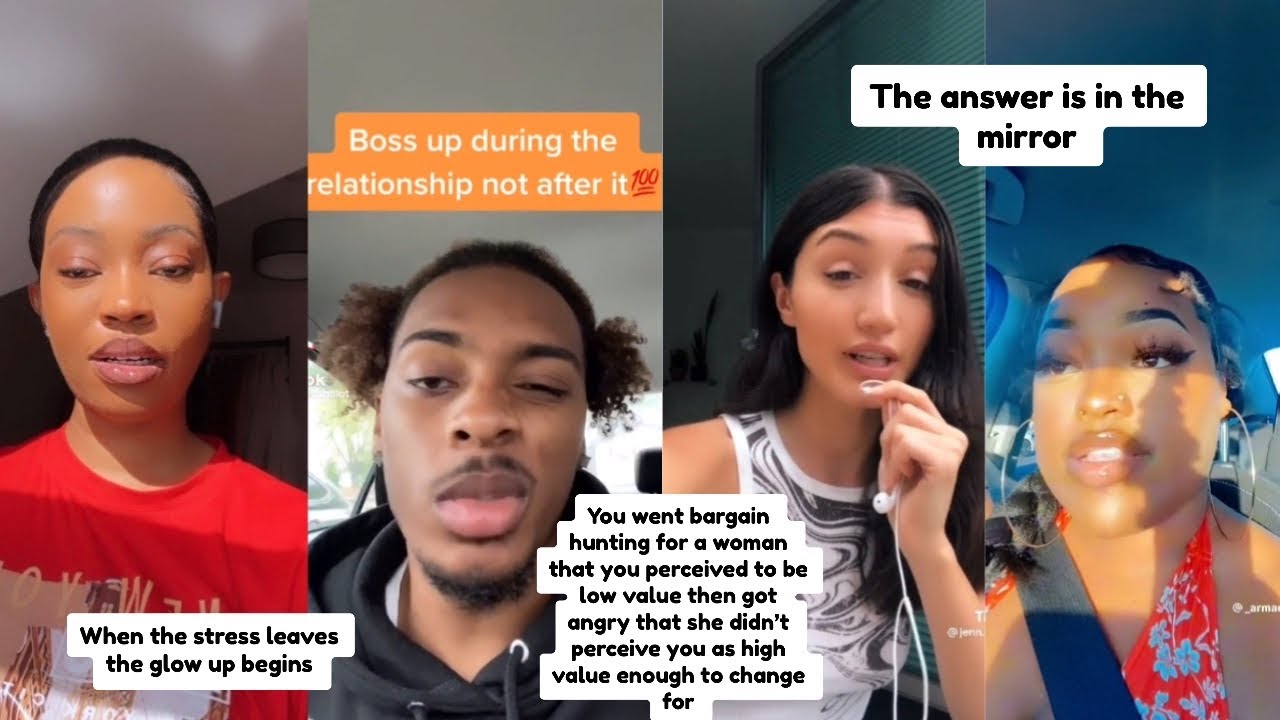 Why Do Women Only Glow Up After They Are Dumped By Men?