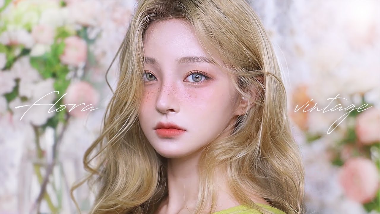 🇺🇸🇯🇵🇮🇩) 8-90년대 미드 여주st 플로라 빈티지 메이크업📺🌵