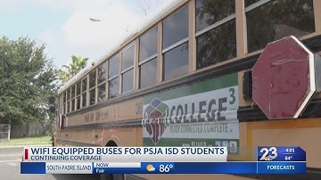 Wi-Fi equipped buses