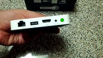 Pivos XIOS DS Unboxing Android And Apple TV 2 Comparison