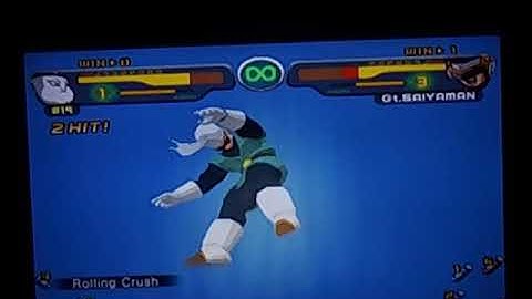 Dragon Ball Z Budokai (GameCube)-Android 19 vs Gt.Saiyaman