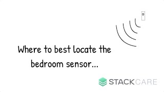 StackCare - Bedroom Sensor Placement
