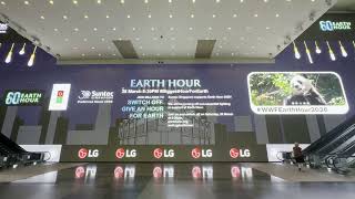 First Internship Project: Earth Hour 2026 @ Suntec