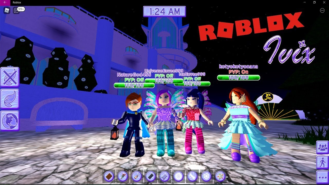 roblox pvp gameplay