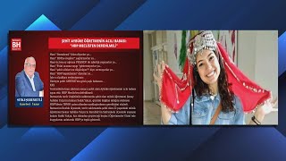 Sitki Şeremetli̇ Köşe Yazisi - Şehi̇t Aybüke Öğretmeni̇n Acili Babasi Hdp Mecli̇sten Defedi̇lmeli̇