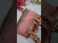 beautiful viral handwork stone saree collection #meesho #meeshohaul #trending #messho #meeshohaul