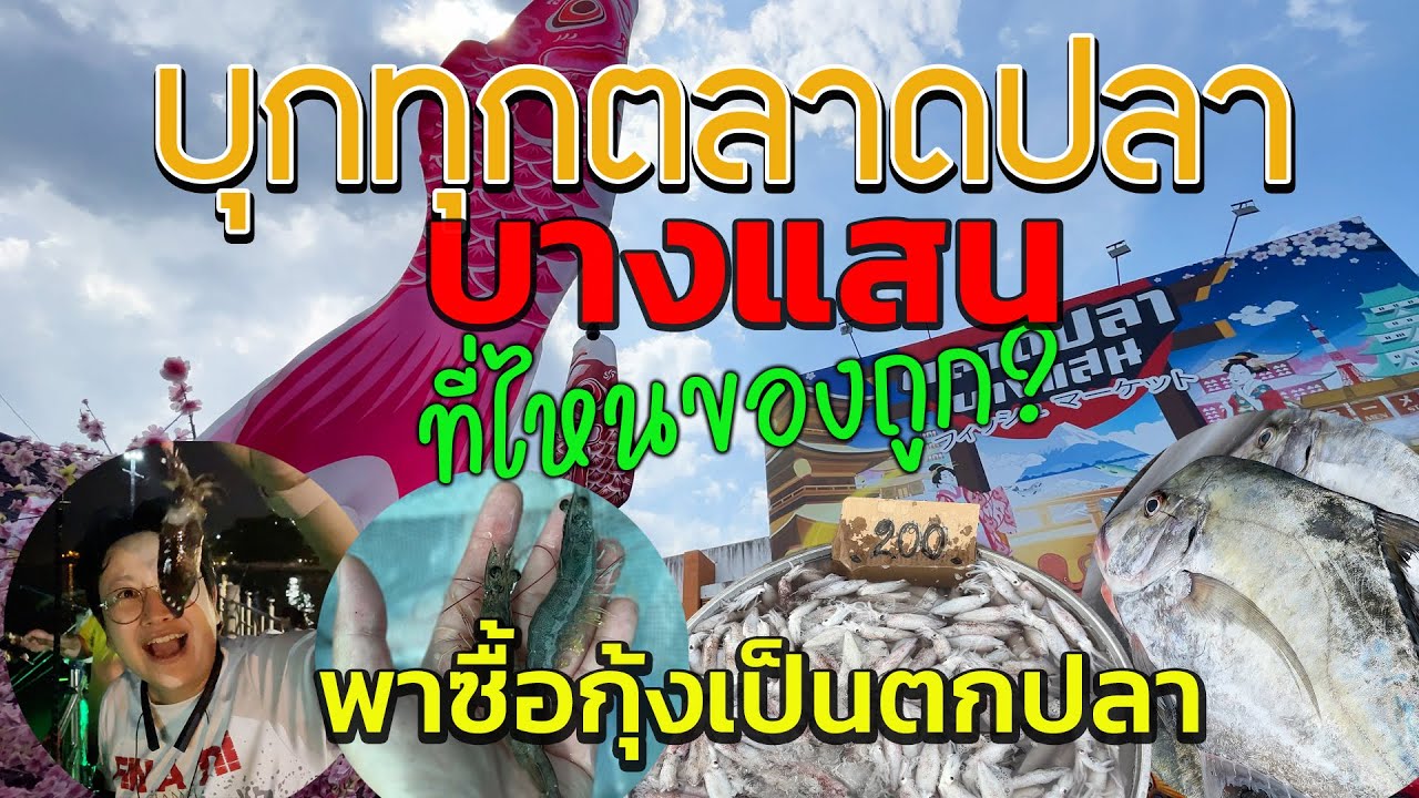 ของทะเลสดๆจากเรือ หาได้ที่บางแสน | หมายซื้อกุ้งเป็น(ตกปลา) | หมึกเข้าแหลมแท่นจริงมั้ย?