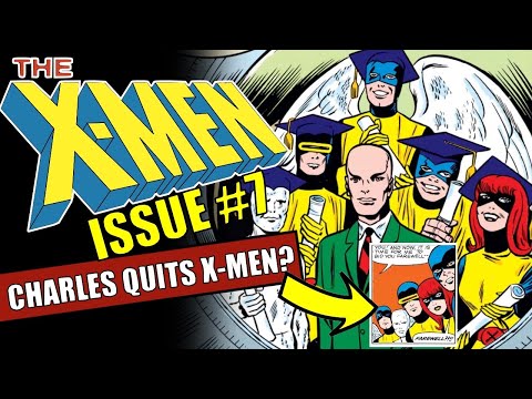 The X-Men #7 (Sept 1964) - WHERE IS PROFESSOR X?! (The X-Men's NEW