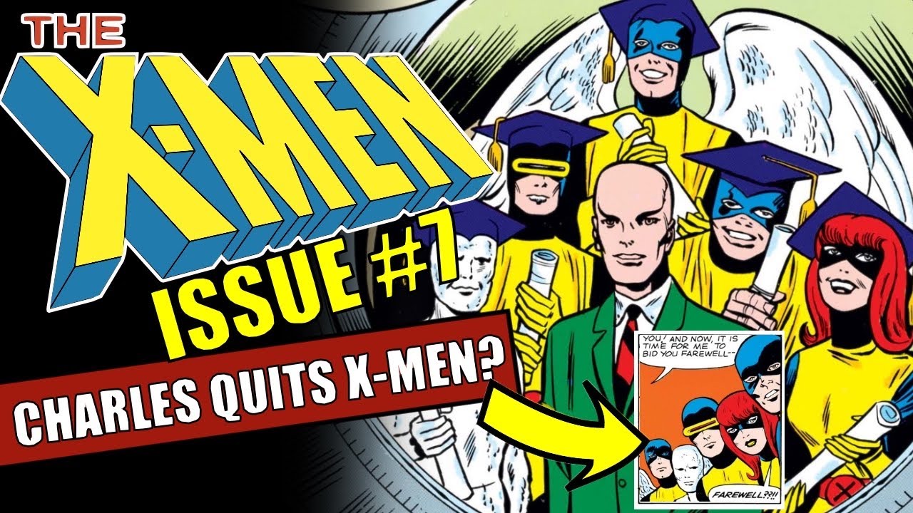 The X-Men #7 (Sept 1964) - WHERE IS PROFESSOR X?! (The X-Men's NEW