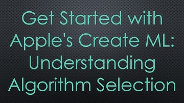 Get Started with Apple