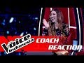 Ini Reaksi Coach Titi DJ Untuk Kedua Kontestan! | COACH REACTION | The Voice Indonesia GTV 2018