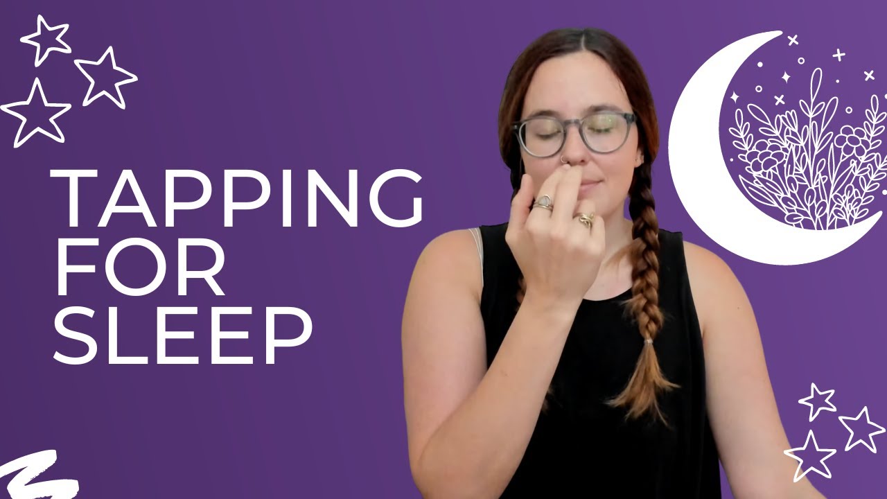 SACRED BEDTIME PRACTICE: Tapping for Soul Connection + A Wonderful Night’s Sleep