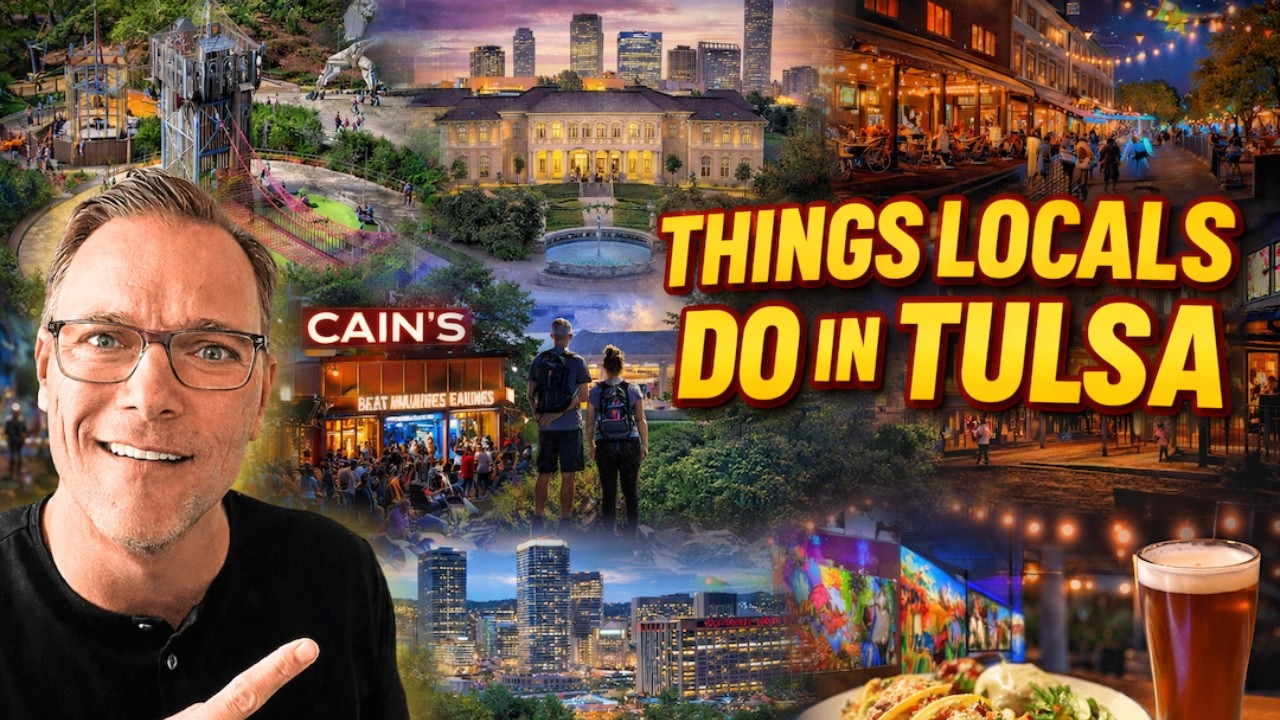 Things to do in Tulsa, OK that LOCALS DO