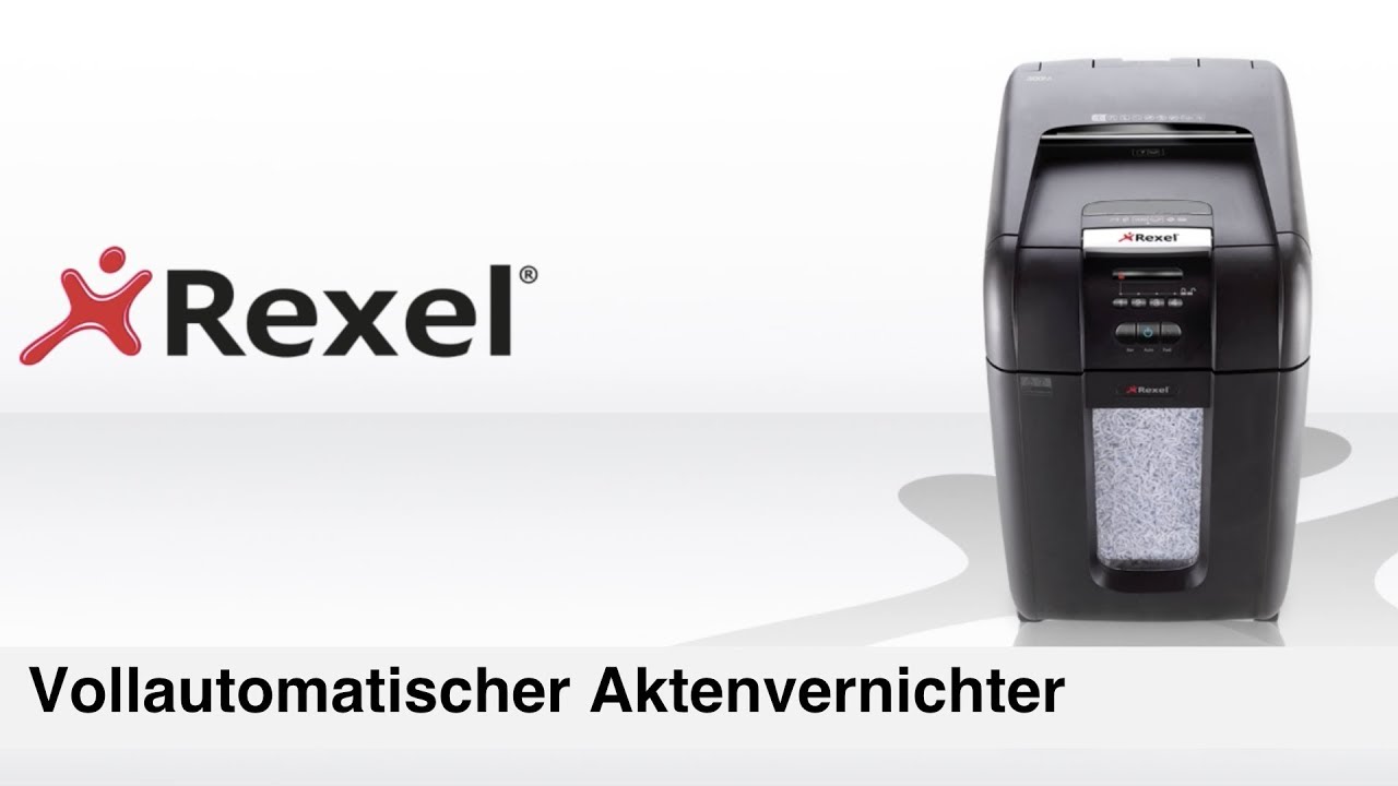 Höchste Datensicherheit: Rexel Auto+300