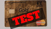 Gebuhrenfreie Kreditkarte Payvip Mastercard Gold Youtube