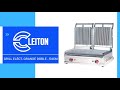 Vídeo: Grill Industrial Eléctrico Doble de 54 cm Sobremesa ®Cleiton