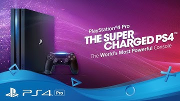 PS4 Pro | The Future of Play - 4K Launch Video