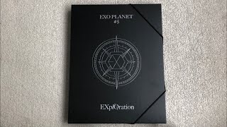 ♡Unboxing EXO 엑소 EXO PLANET #5 EXplOration Live Album & Photobook♡