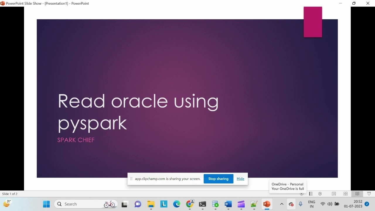 Pyspark - read oracle table with custom schema and fetch size | pyspark interview questions