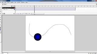 FLASH - Motion Tween with guide layer
