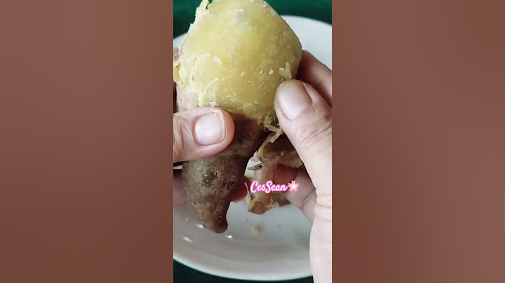 Peel it!                      #sweetpotato  #rootcrop #boiled #highlights