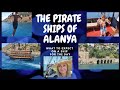 Pirate Ships of Alanya-July 2021. What to expect on your five hours of sailing?