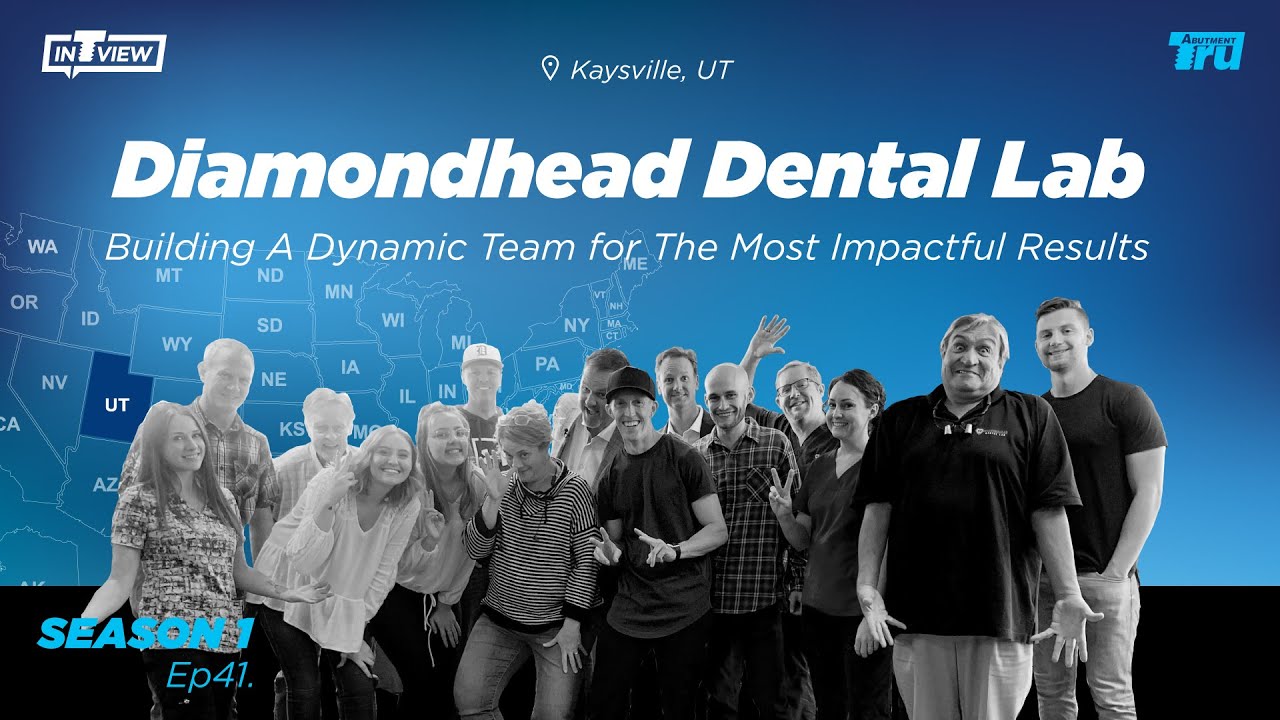 InTRUview S1 Ep.41 Diamondhead Dental Lab YouTube