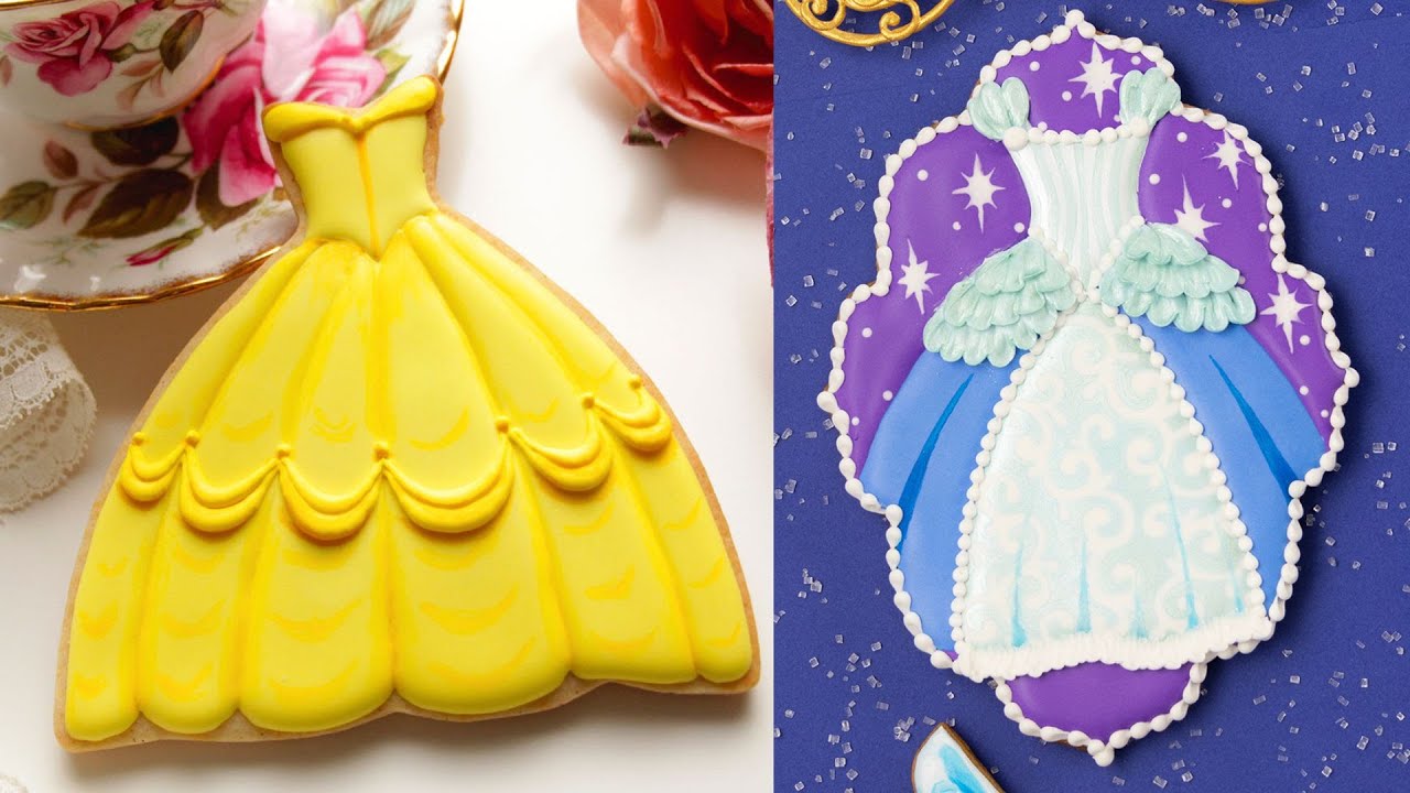 Princess Cookie Ideas