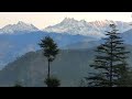 Sunrise 🌞 @ Himalaya #himalayas #uttarakhand #sunrise #nature
