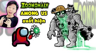 AMONG US Xuất Hiện Trong Sở Thú ZOONOMALY !! VinhMC KHÓ HIỂU KHI XEM PHIÊN BẢN TẤU HÀI NÀY