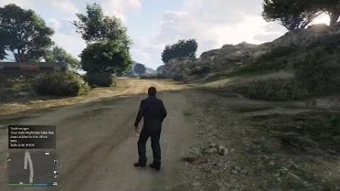 Grand Theft Auto V Michael Myers kills Matt Killday