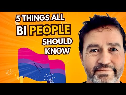 5 Things You SHOULD Know As A BISEXUAL Person Ft Mark Cusack