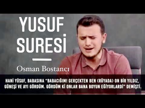 Osman Bostancı/Kerim Mansuri --Yusuf suresi/4