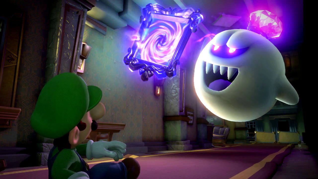 Luigi's Mansion 3 - King Boo Dubbed - YouTube