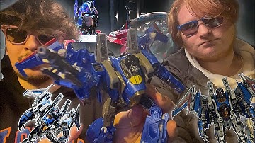 Transformers Studio Series 89 Voyager Class THUNDERCRACKER Review