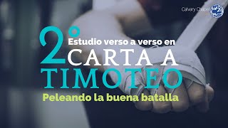 2 Timoteo 2:14-19