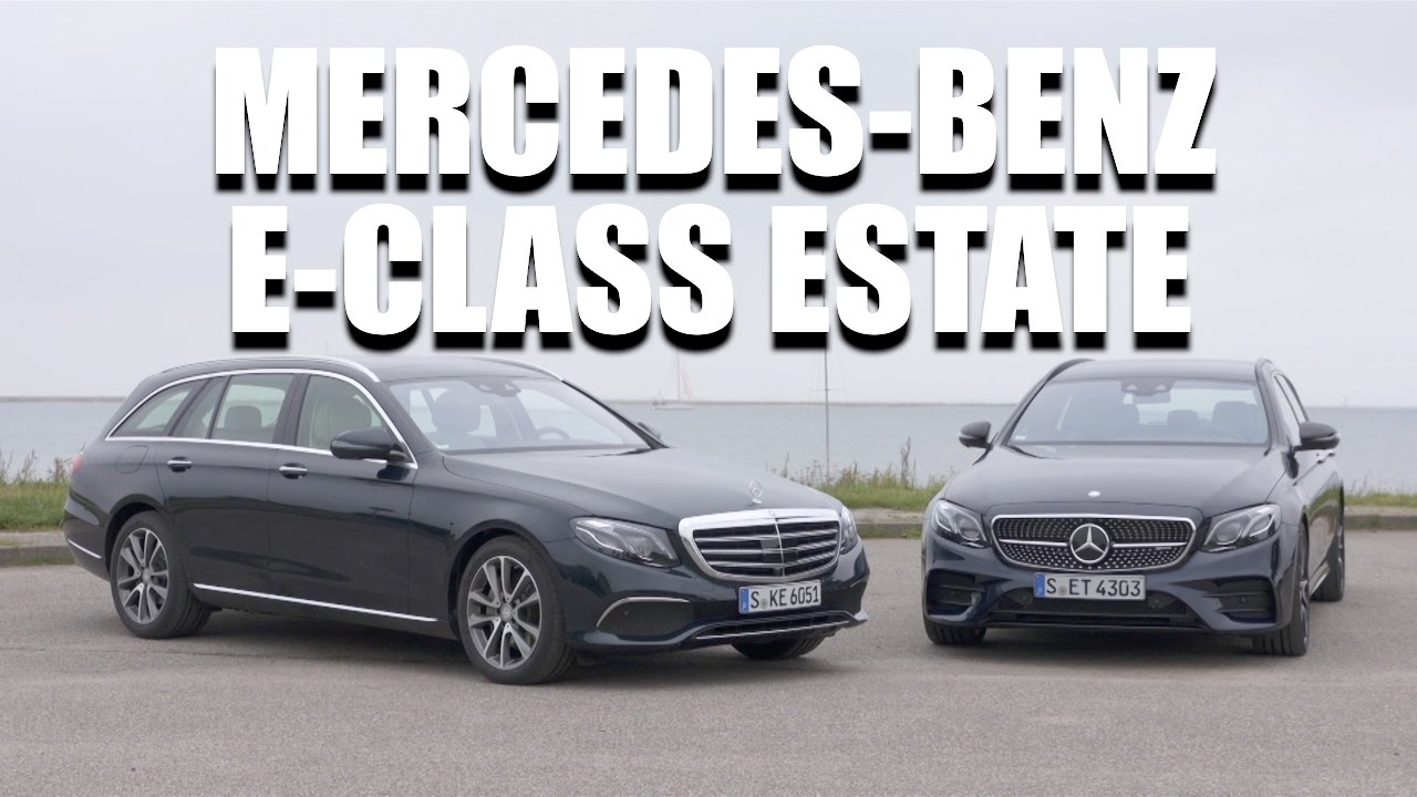 Mercedes-Benz E Class Estate (S213/W213) (ENG) - First Drive and Review 